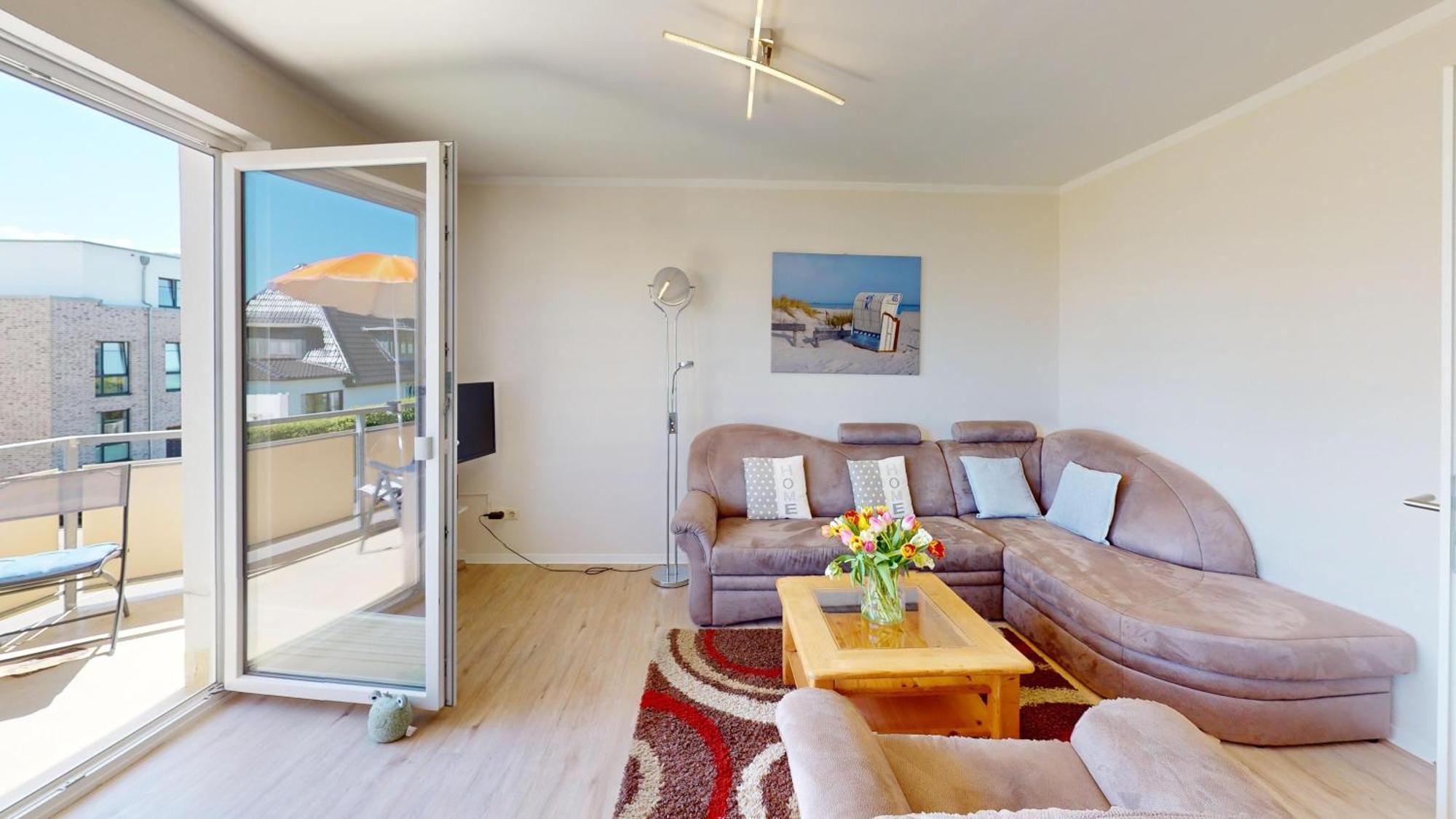 Appartementhaus Koenigshoehe Koenigshoehe Wohnung Strandkorb Грёмиц Экстерьер фото